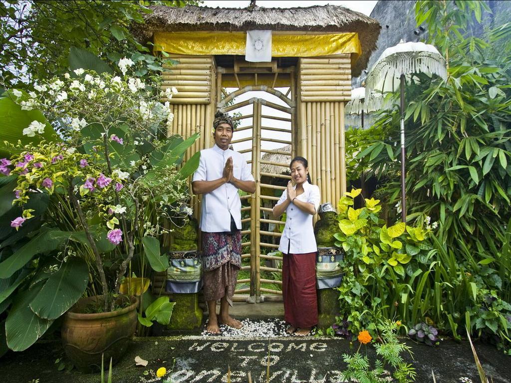 Villa Kunang Kunang Ubud Exterior foto
