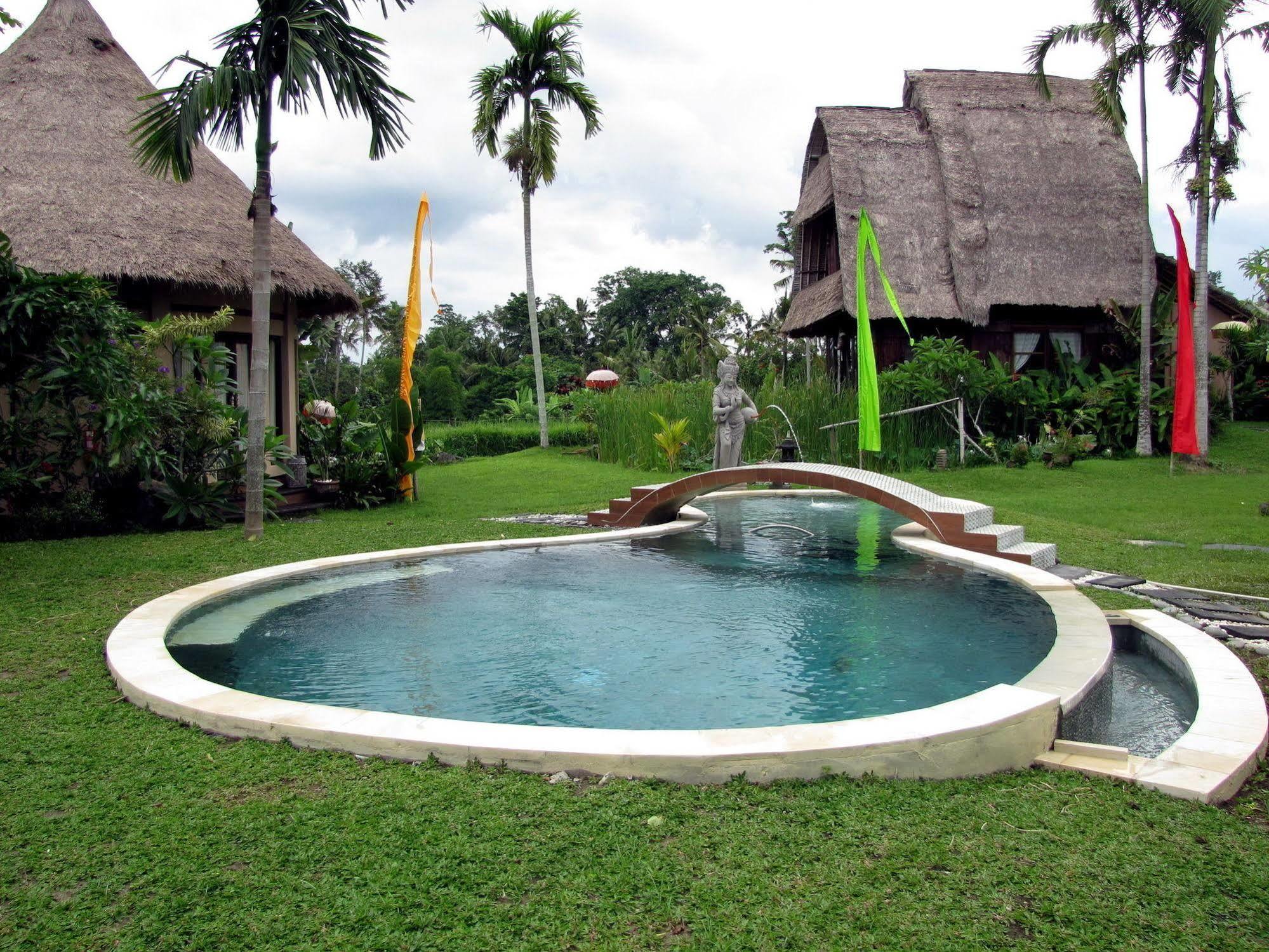Villa Kunang Kunang Ubud Exterior foto
